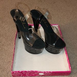 COPY - 7” Pointed Stiletto Sandal